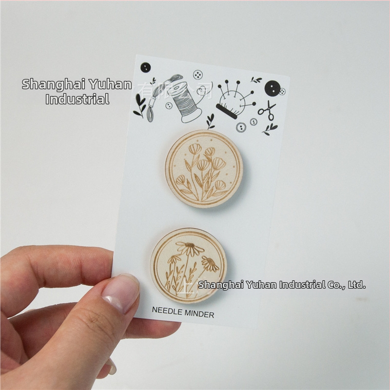 Ακρυλική πλάκα κεντήματος με σταυροβελονιά – πλακέτα περιέλιξης κλωστής και εργαλείο κεντήματος για κρέμαση