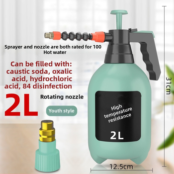 Πλαστικό εργαλείο καθαρισμού κουζίνας υψηλής πίεσης, ανθεκτικό σε οξέα και βάσεις έως 100°C, για τον καθαρισμό απορροφητήρα κουζίνας