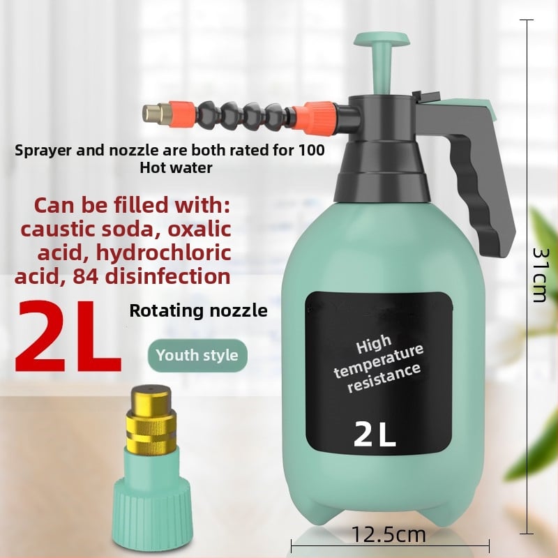 Πλαστικό εργαλείο καθαρισμού κουζίνας υψηλής πίεσης, ανθεκτικό σε οξέα και βάσεις έως 100°C, για τον καθαρισμό απορροφητήρα κουζίνας