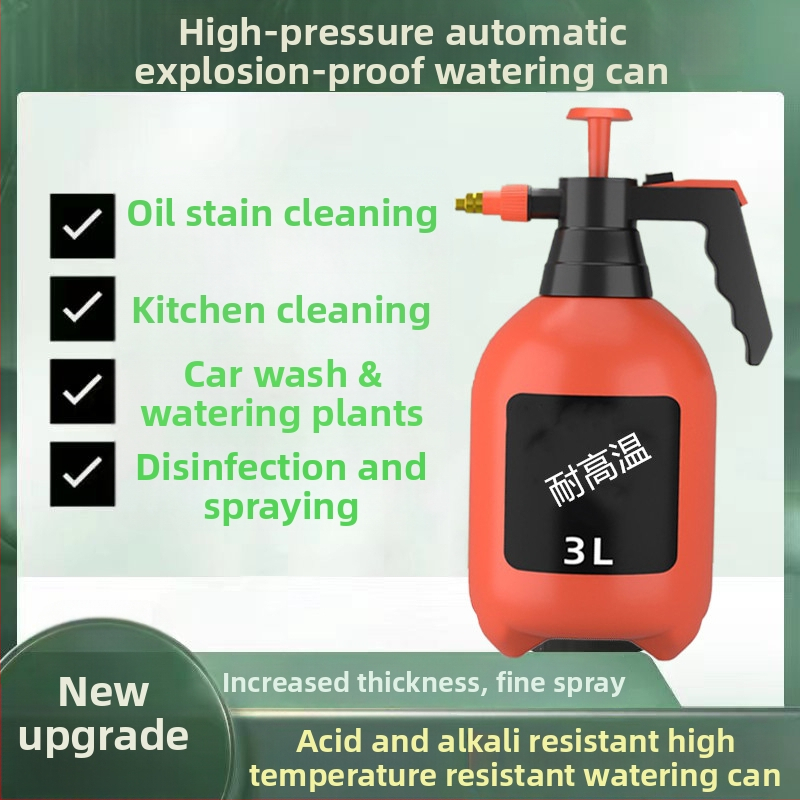 Πλαστικό εργαλείο καθαρισμού κουζίνας υψηλής πίεσης, ανθεκτικό σε οξέα και βάσεις έως 100°C, για τον καθαρισμό απορροφητήρα κουζίνας