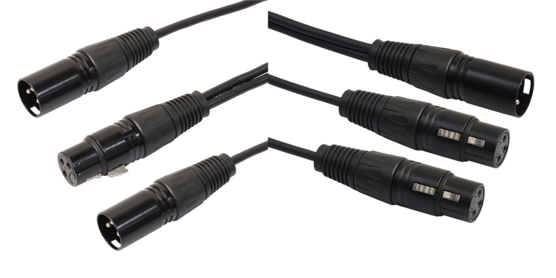dx 2xlr XLR Y kabel za dva mikrofona, neizbalansiran audio produženje, niklano bakreno jezgro, vodiči bez kisika, model 2xlr