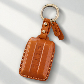 Калъф за ключове за Tank 300 – кравешка кожа, горещо пресована обработка, бизнес стил, персонализируем