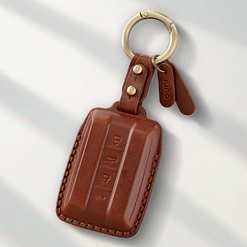 Калъф за ключове за Tank 300 – кравешка кожа, горещо пресована обработка, бизнес стил, персонализируем