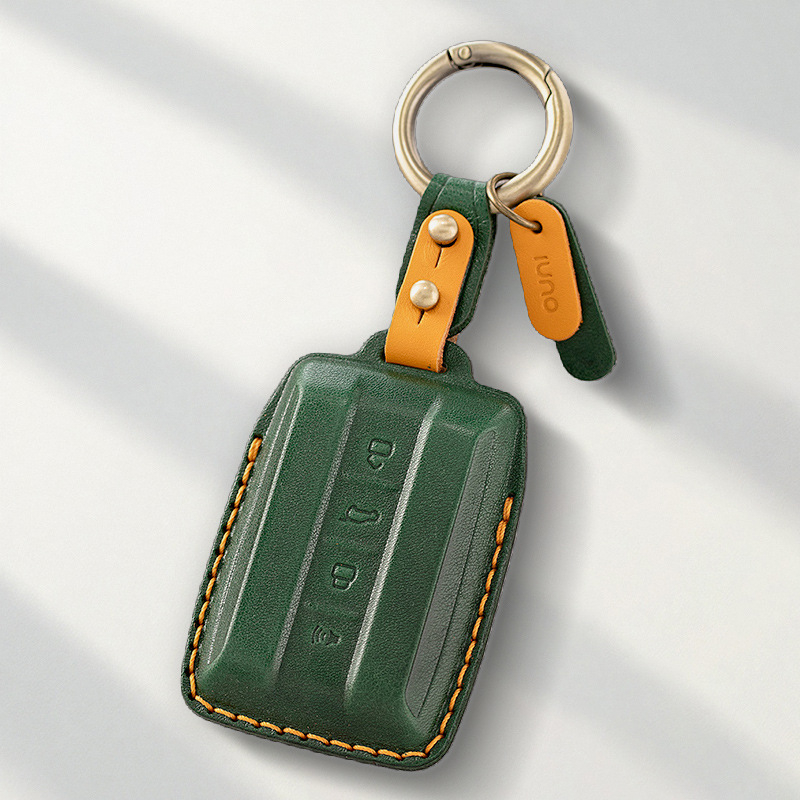 Калъф за ключове за Tank 300 – кравешка кожа, горещо пресована обработка, бизнес стил, персонализируем