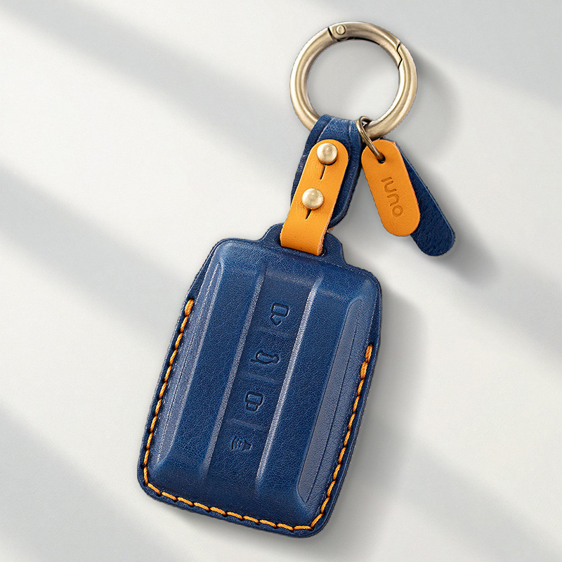 Калъф за ключове за Tank 300 – кравешка кожа, горещо пресована обработка, бизнес стил, персонализируем