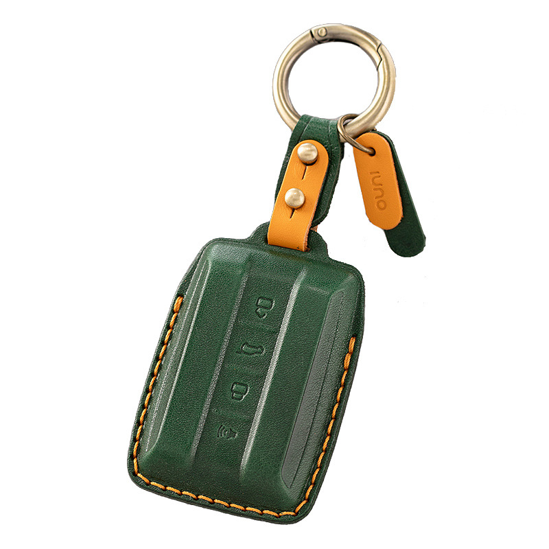 Калъф за ключове за Tank 300 – кравешка кожа, горещо пресована обработка, бизнес стил, персонализируем