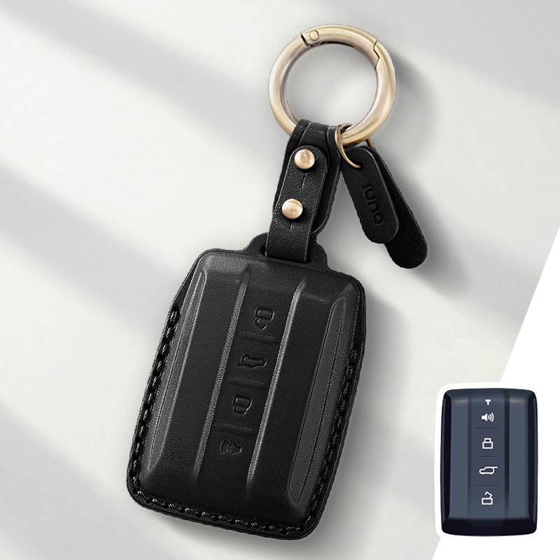 Калъф за ключове за Tank 300 – кравешка кожа, горещо пресована обработка, бизнес стил, персонализируем