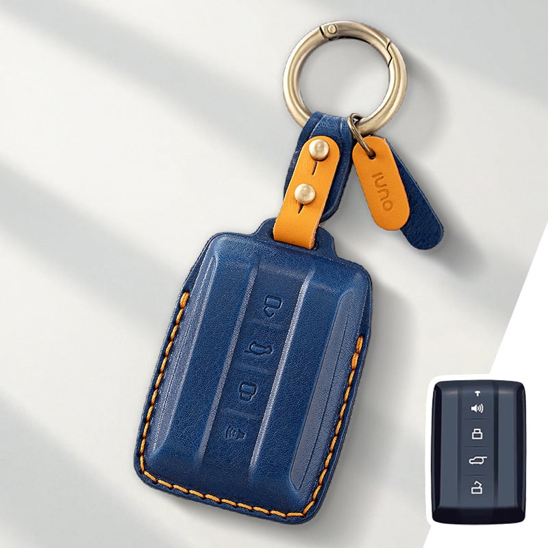 Калъф за ключове за Tank 300 – кравешка кожа, горещо пресована обработка, бизнес стил, персонализируем