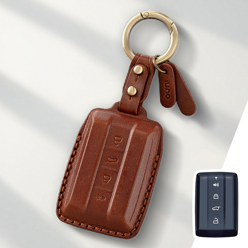 Калъф за ключове за Tank 300 – кравешка кожа, горещо пресована обработка, бизнес стил, персонализируем