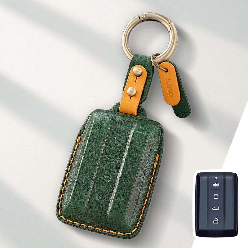 Калъф за ключове за Tank 300 – кравешка кожа, горещо пресована обработка, бизнес стил, персонализируем