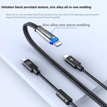 Wolfhound Audio kábel pre digitálne zvukové zariadenia, zlaté povlaky, bezkyslíková meď, ROHS, 90 g
