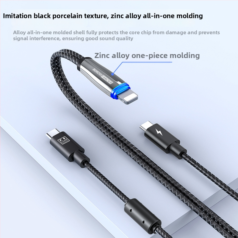 Wolfhound Audio kábel pre digitálne zvukové zariadenia, zlaté povlaky, bezkyslíková meď, ROHS, 90 g