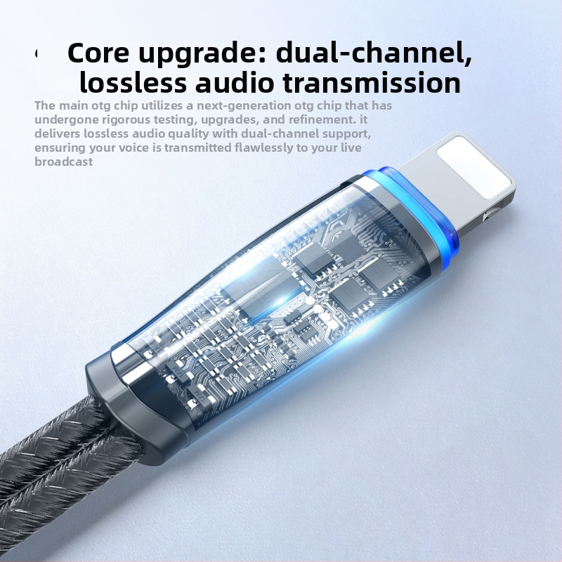 Wolfhound Audio kábel pre digitálne zvukové zariadenia, zlaté povlaky, bezkyslíková meď, ROHS, 90 g