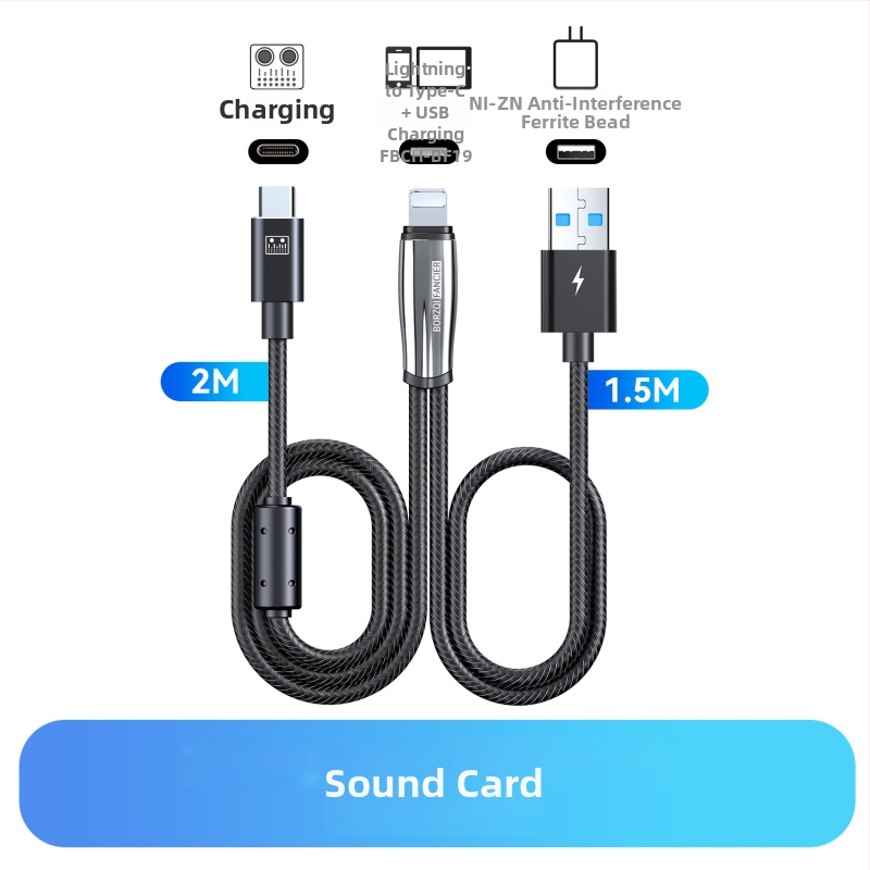 Wolfhound Audio kábel pre digitálne zvukové zariadenia, zlaté povlaky, bezkyslíková meď, ROHS, 90 g