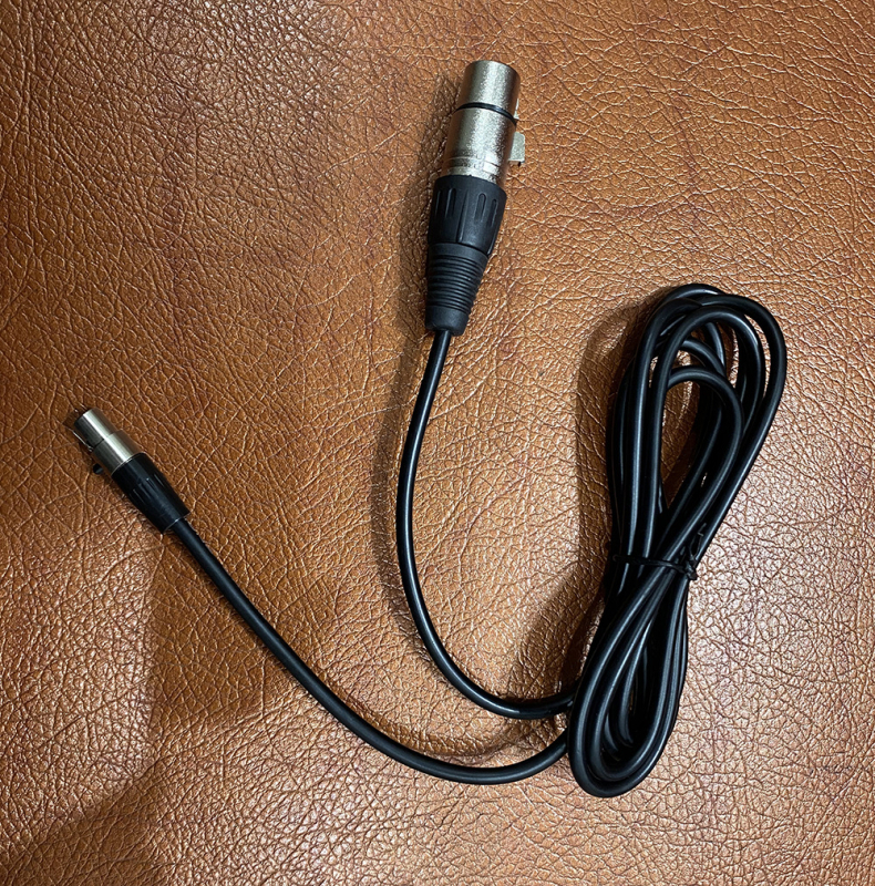 Izbalansirani XLR mikrofonski kabel, srebrno prevlačenje vodila, jezgro od čistog bakra, čist bakren provodnik, ROHS certificiran