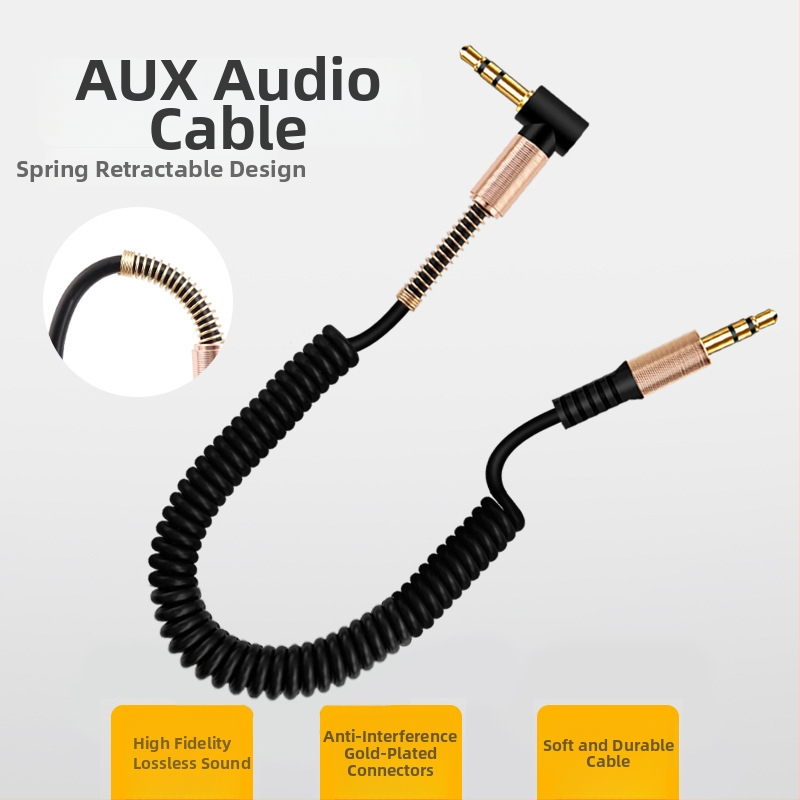 Kaizu audio kábel, 3,5 mm konektor, jadro z meďe potiahnutej cínom, prierez vodiča 3,0 mm, zlatá povrchová úprava