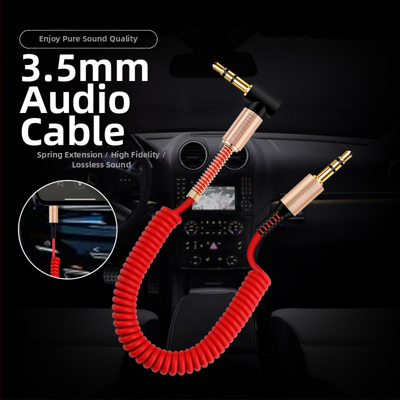 Kaizu audio kábel, 3,5 mm konektor, jadro z meďe potiahnutej cínom, prierez vodiča 3,0 mm, zlatá povrchová úprava