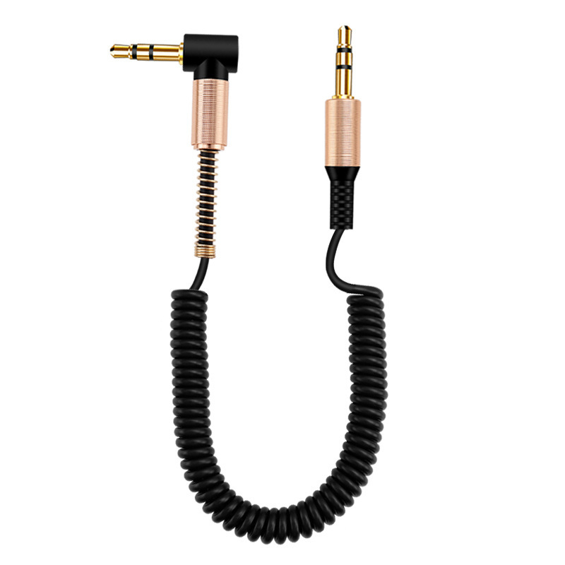 Kaizu audio kabel, 3,5 mm konektor, jezgra od bakra s cinom premazom, promjer vodiča 3,0 mm, zlatno premazivanje