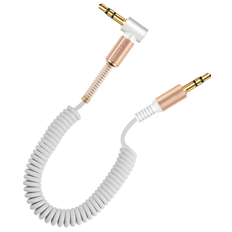 Kaizu audio kabel, 3,5 mm konektor, jezgra od bakra s cinom premazom, promjer vodiča 3,0 mm, zlatno premazivanje
