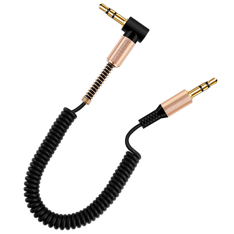Kaizu audio kabel, 3,5 mm konektor, jezgra od bakra s cinom premazom, promjer vodiča 3,0 mm, zlatno premazivanje