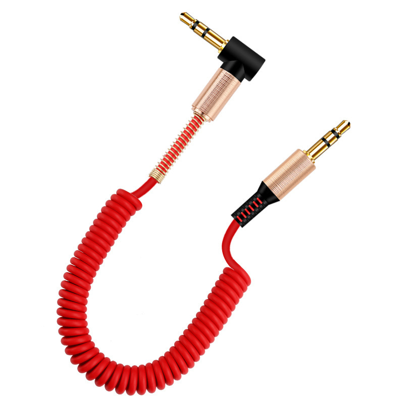 Kaizu audio kabel, 3,5 mm konektor, jezgra od bakra s cinom premazom, promjer vodiča 3,0 mm, zlatno premazivanje
