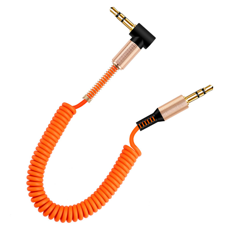 Kaizu audio kabel, 3,5 mm konektor, jezgra od bakra s cinom premazom, promjer vodiča 3,0 mm, zlatno premazivanje