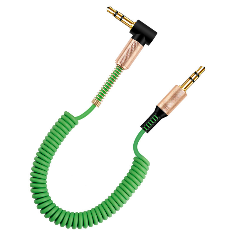 Kaizu audio kabel, 3,5 mm konektor, jezgra od bakra s cinom premazom, promjer vodiča 3,0 mm, zlatno premazivanje