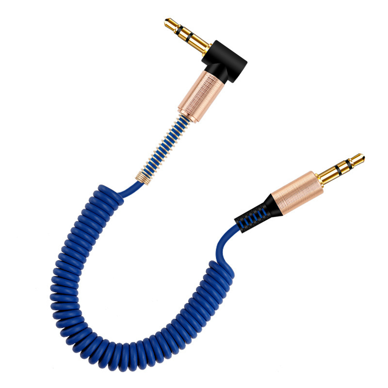 Kaizu audio kabel, 3,5 mm konektor, jezgra od bakra s cinom premazom, promjer vodiča 3,0 mm, zlatno premazivanje