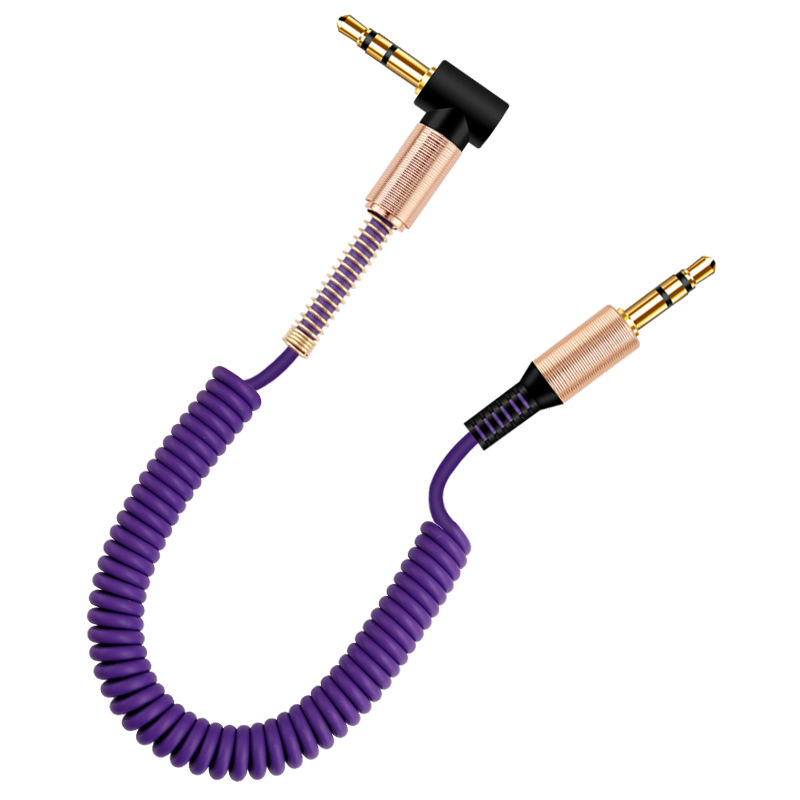 Kaizu audio kabel, 3,5 mm konektor, jezgra od bakra s cinom premazom, promjer vodiča 3,0 mm, zlatno premazivanje