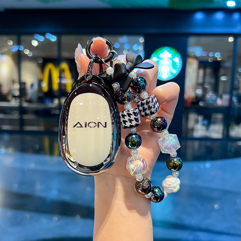 TPU futrola za ključ GAC AION V s motivom Tyrannosaurus Rex, japansko-korejski stil, puna zaštita
