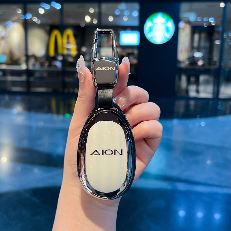 TPU futrola za ključ GAC AION V s motivom Tyrannosaurus Rex, japansko-korejski stil, puna zaštita