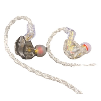 Slušalački kabel s osam vlakana, srebrno prevučeni vodiči, KZ MMCX priključak, balansirani 4,4 mm
