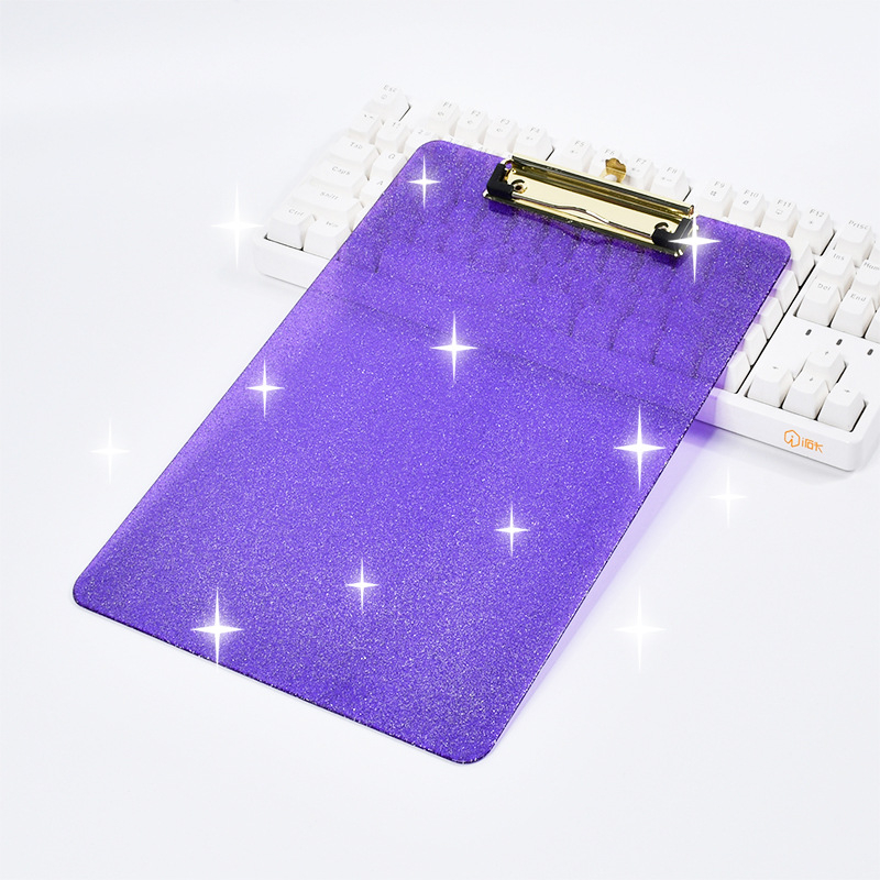 Пластмасова папка за документи с единичен щипков затвор, модел 6009, с печатано лого