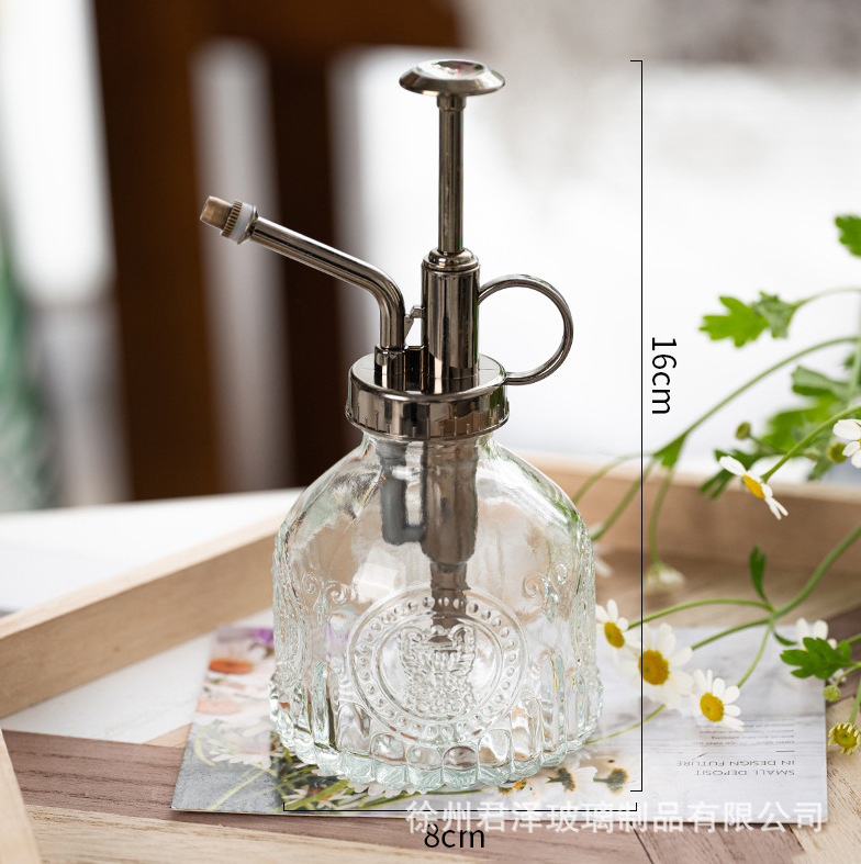 Junze plastična kanta za zalijevanje u stilu čajnika za kućnu vrtu, brzo spajanje, mikro raspršivanje