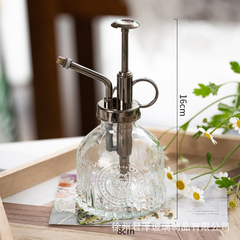 Junze plastična kanta za zalijevanje u stilu čajnika za kućnu vrtu, brzo spajanje, mikro raspršivanje