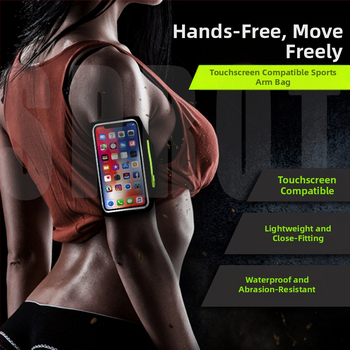 Geantă de braț pentru sport în aer liber – LBZ nailon, ultra-ușoară, anti-furt