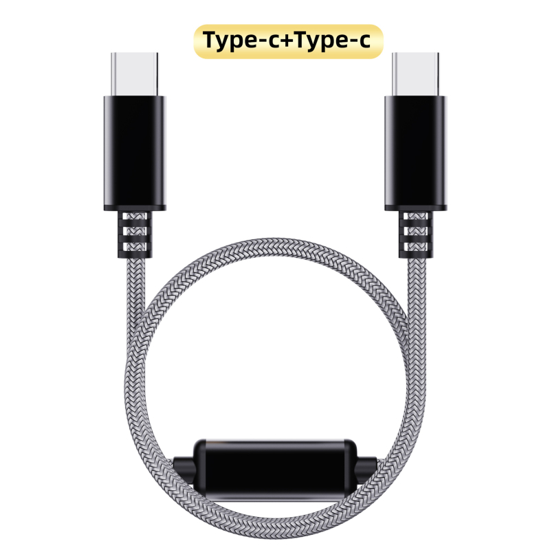 Arjuno Kábel na nahrávanie s vysokým rozlíšením – Type-C na 3,5 mm audio kábel pre digitálne zariadenia, jadro nylon, kábel zliatina