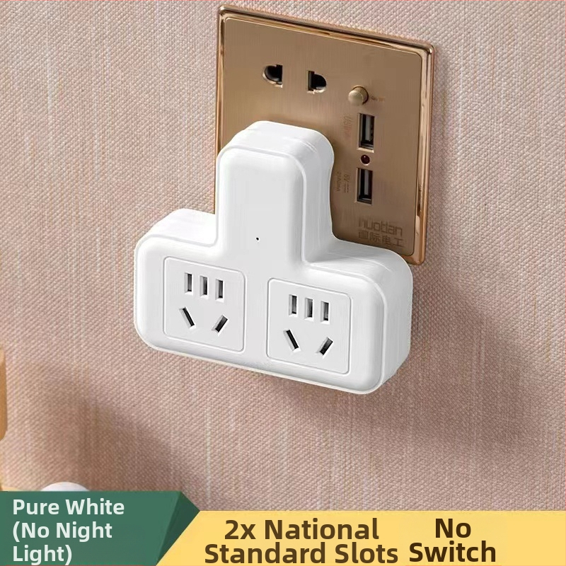 Мини настолен захранващ разклонител с USB зареждане, преносим за настолно използване – CCC сертифициран