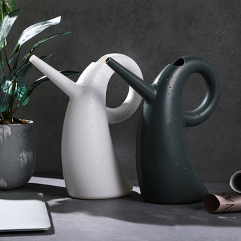 Mai Home Πλαστικό Κανάκι Ποτίσματος με Μακρύ Στόμιο, Σταθερό Ακροφύσιο για Οικιακή Κηπουρική