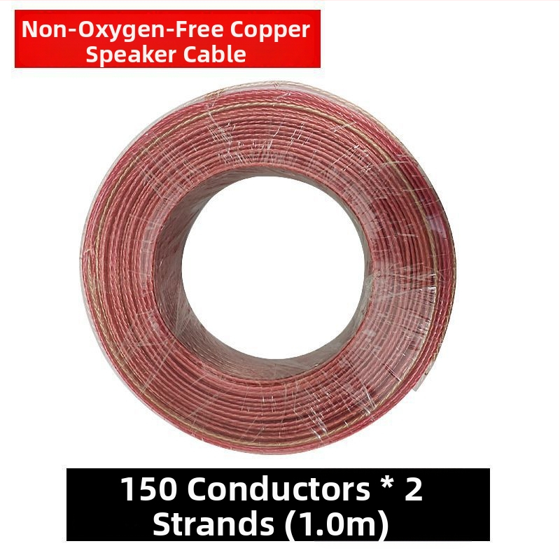 Augšējā skaļruņa kabelis — tīrs vara, cinkots varš, stannija pārklājums, audio kabelis, SAST zīmols, modelis Default item