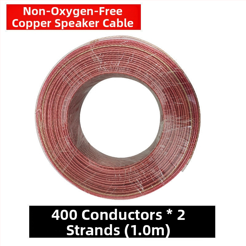 Augšējā skaļruņa kabelis — tīrs vara, cinkots varš, stannija pārklājums, audio kabelis, SAST zīmols, modelis Default item