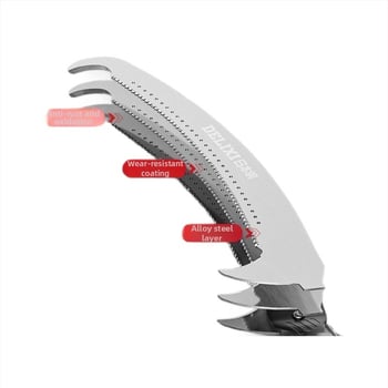 Delixi τηλεσκοπικό πριόνι δέντρων – κλάδεμα σε ύψος και φροντίδα κήπων