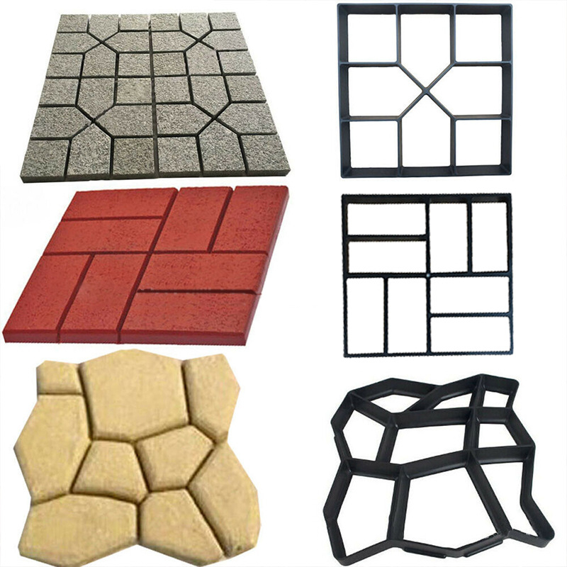 Plastična kalupa za beton – DIY za dvorište, vrt i parkiralište