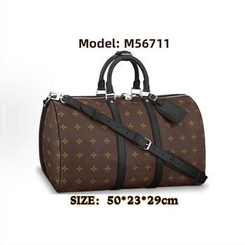 Мъжка презрамкова чанта за свободно време и пътуване – PVC, каре шарка, джоб за 8-инчов лаптоп, одобрена частна марка