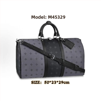 Мъжка презрамкова чанта за свободно време и пътуване – PVC, каре шарка, джоб за 8-инчов лаптоп, одобрена частна марка