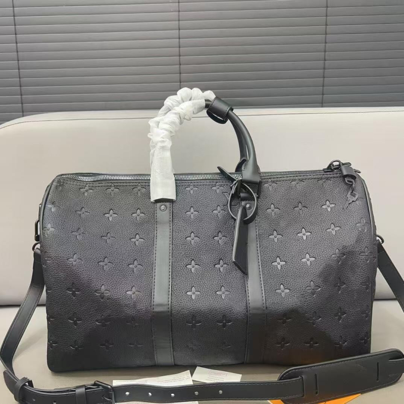 Мъжка презрамкова чанта за свободно време и пътуване – PVC, каре шарка, джоб за 8-инчов лаптоп, одобрена частна марка