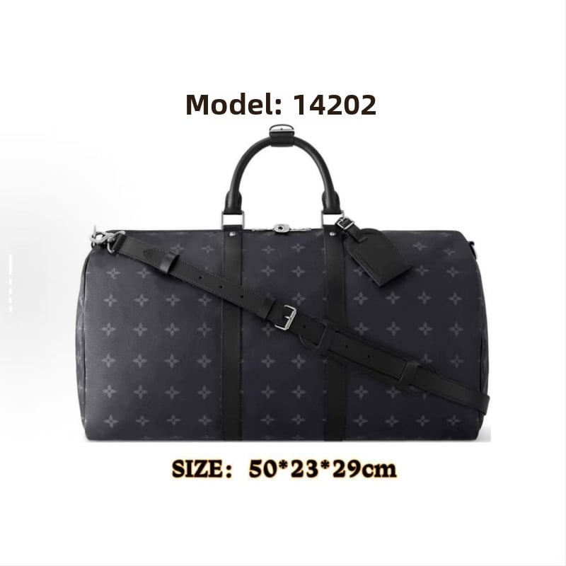 Мъжка презрамкова чанта за свободно време и пътуване – PVC, каре шарка, джоб за 8-инчов лаптоп, одобрена частна марка