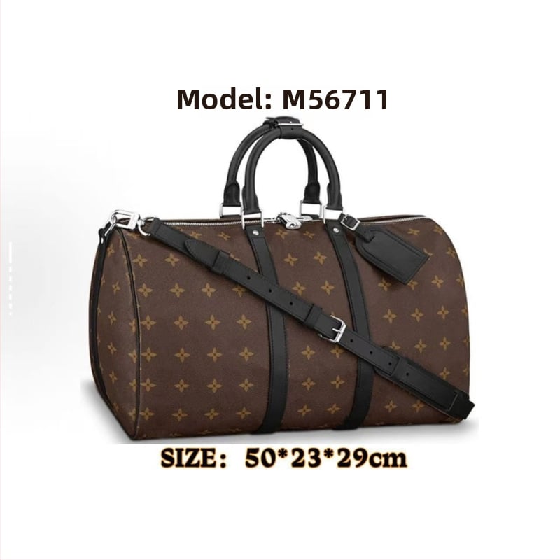 Мъжка презрамкова чанта за свободно време и пътуване – PVC, каре шарка, джоб за 8-инчов лаптоп, одобрена частна марка