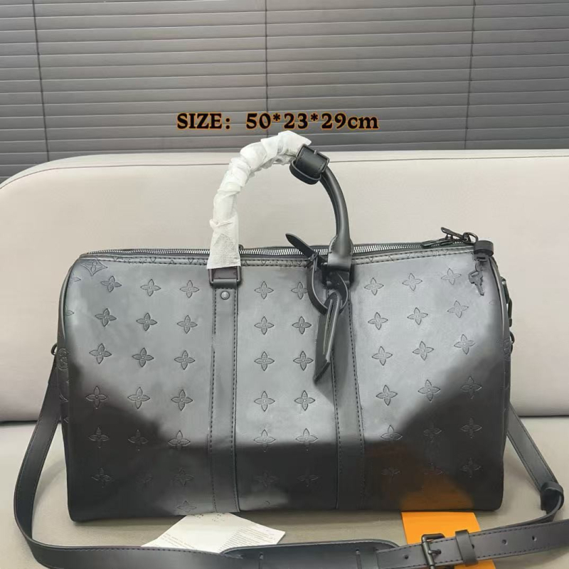 Мъжка презрамкова чанта за свободно време и пътуване – PVC, каре шарка, джоб за 8-инчов лаптоп, одобрена частна марка