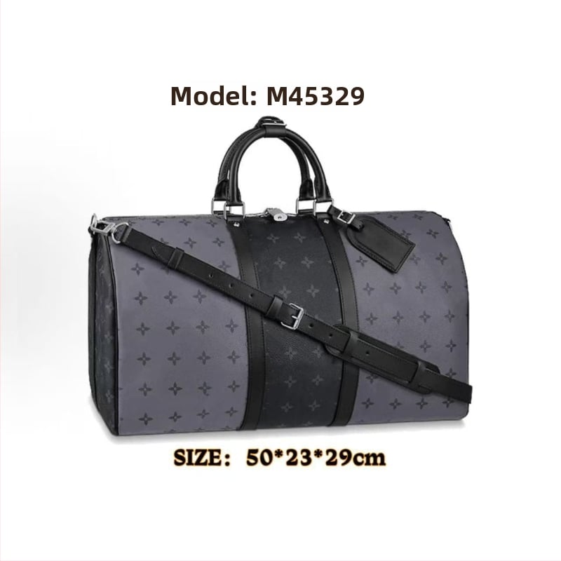 Мъжка презрамкова чанта за свободно време и пътуване – PVC, каре шарка, джоб за 8-инчов лаптоп, одобрена частна марка